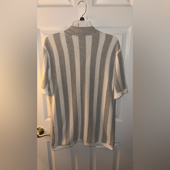 Men’s Express Button Down Sweater Polo With Resort Style Collar - Never Worn - Picture 3 of 4